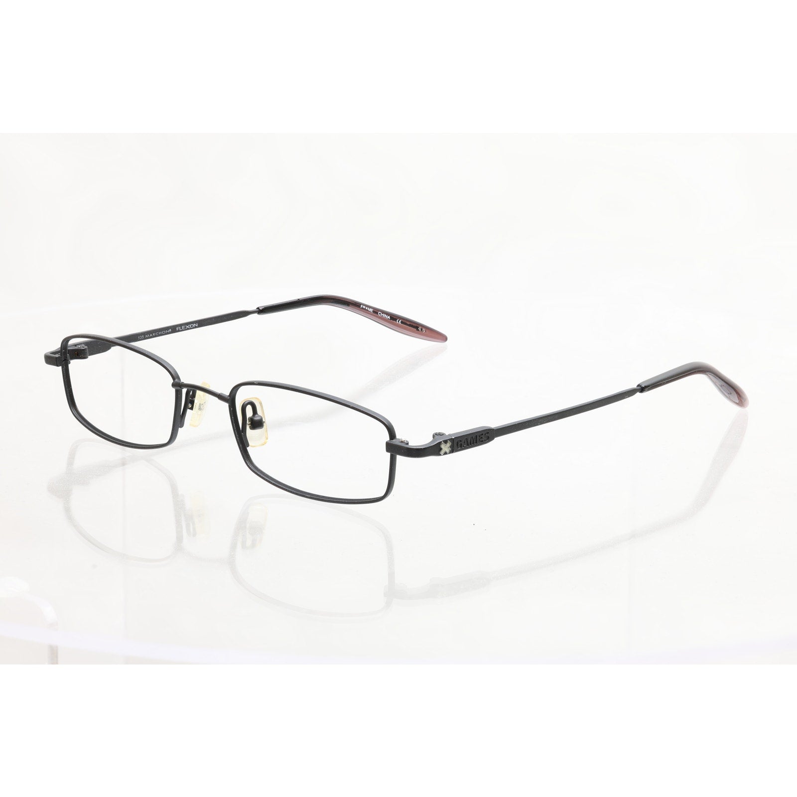 Marchon Flexon X Games Ripped 48-18-135mm Eyeglass FRAMES ONLY - VERY GOOD