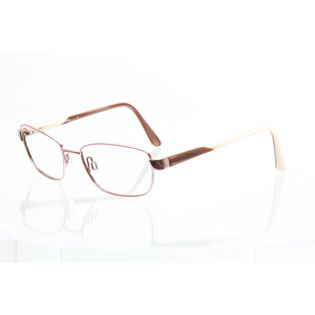 Altair Genesis G5036 (601) Rose 53-17-140mm Eyeglasses FRAMES ONLY - VERY GOOD