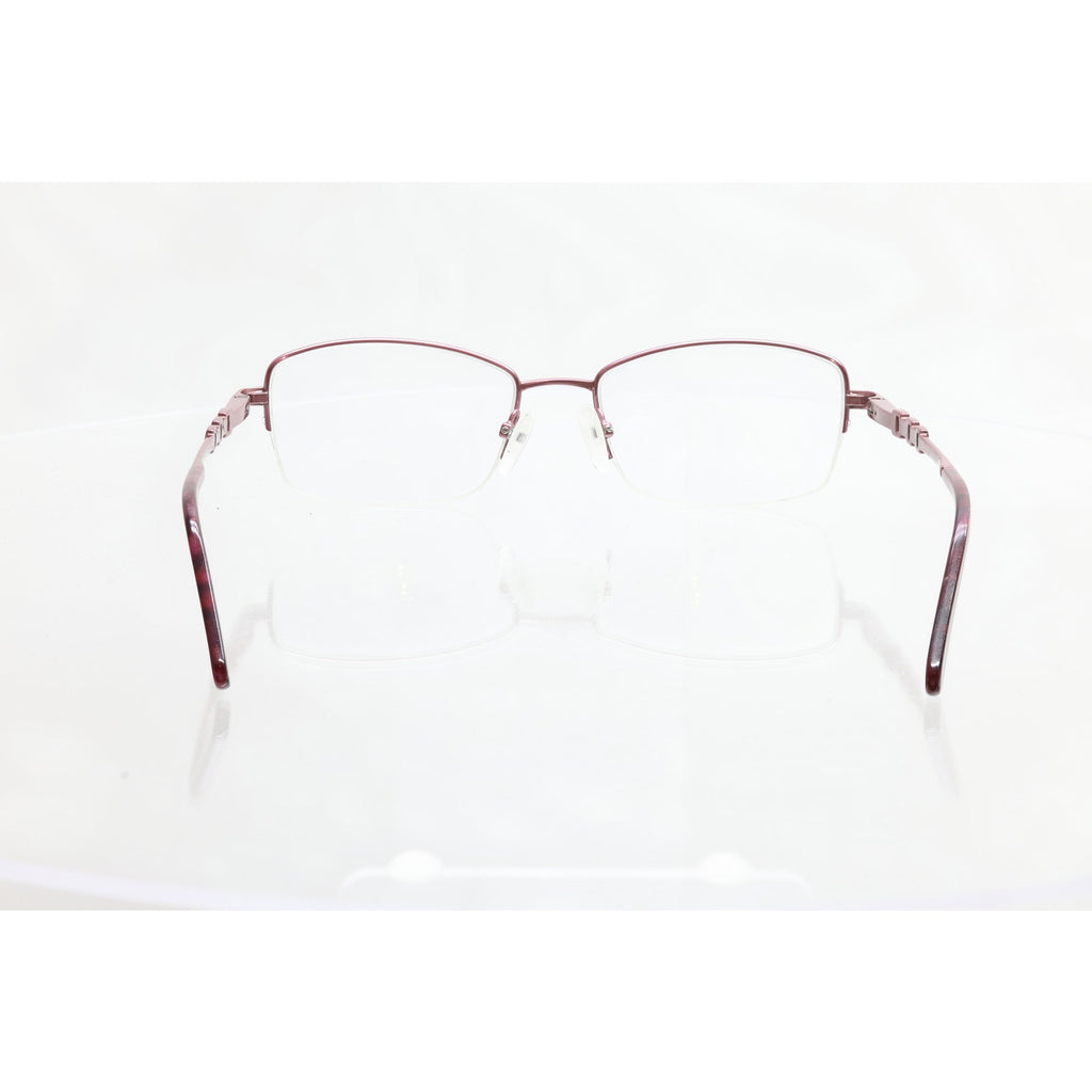 Bulova Titanium Missoula 51-17-135mm Rose Eyeglass FRAMES ONLY - GOOD CONDITION