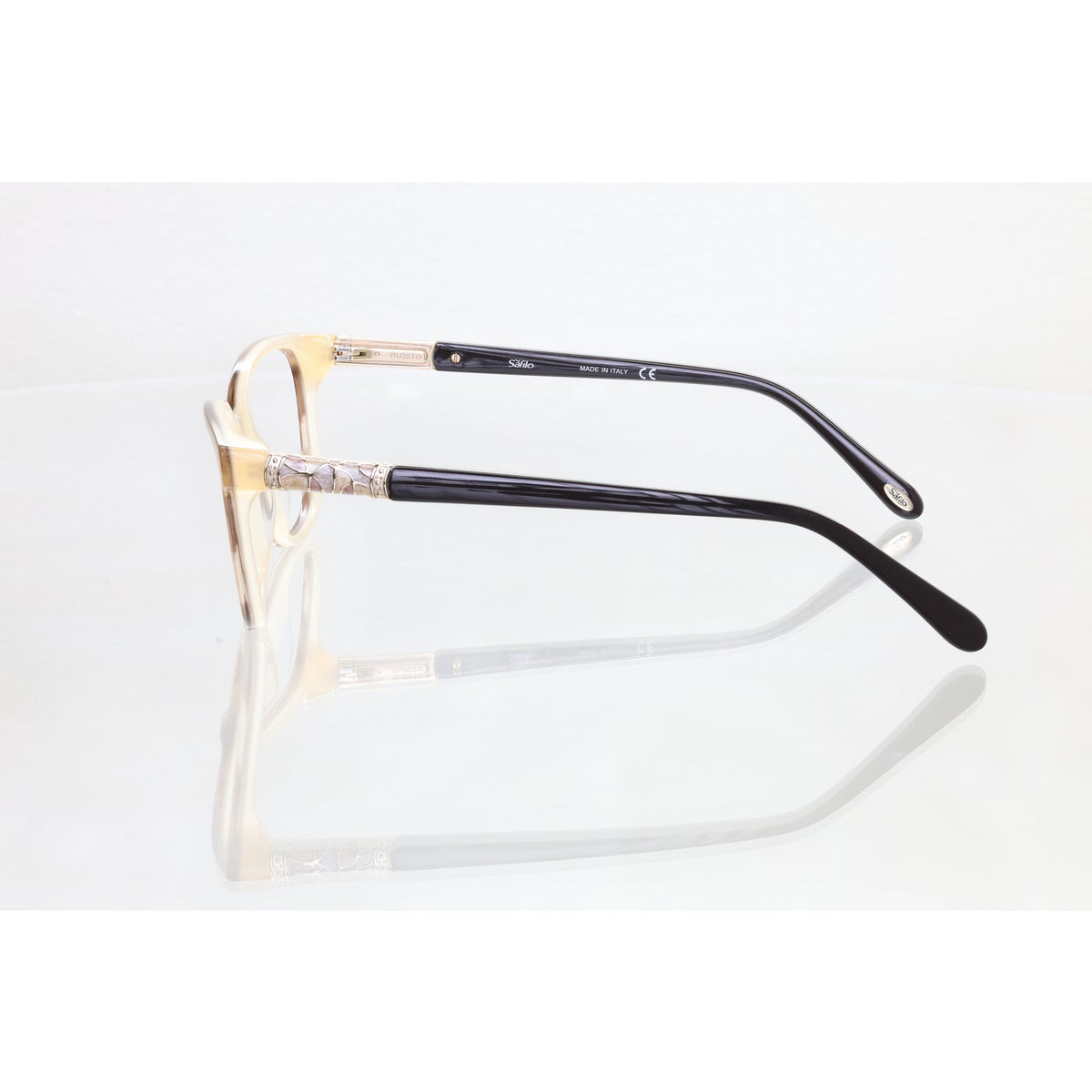 Safilo Elasta Emozioni EM4049 EX4 Eyeglass FRAMES ONLY - VERY GOOD CONDITION