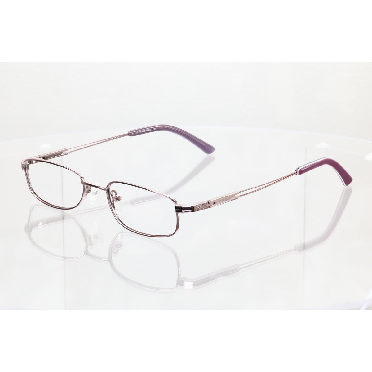 Link Occhiali Link 394 C.414 lavender eyeglass frames