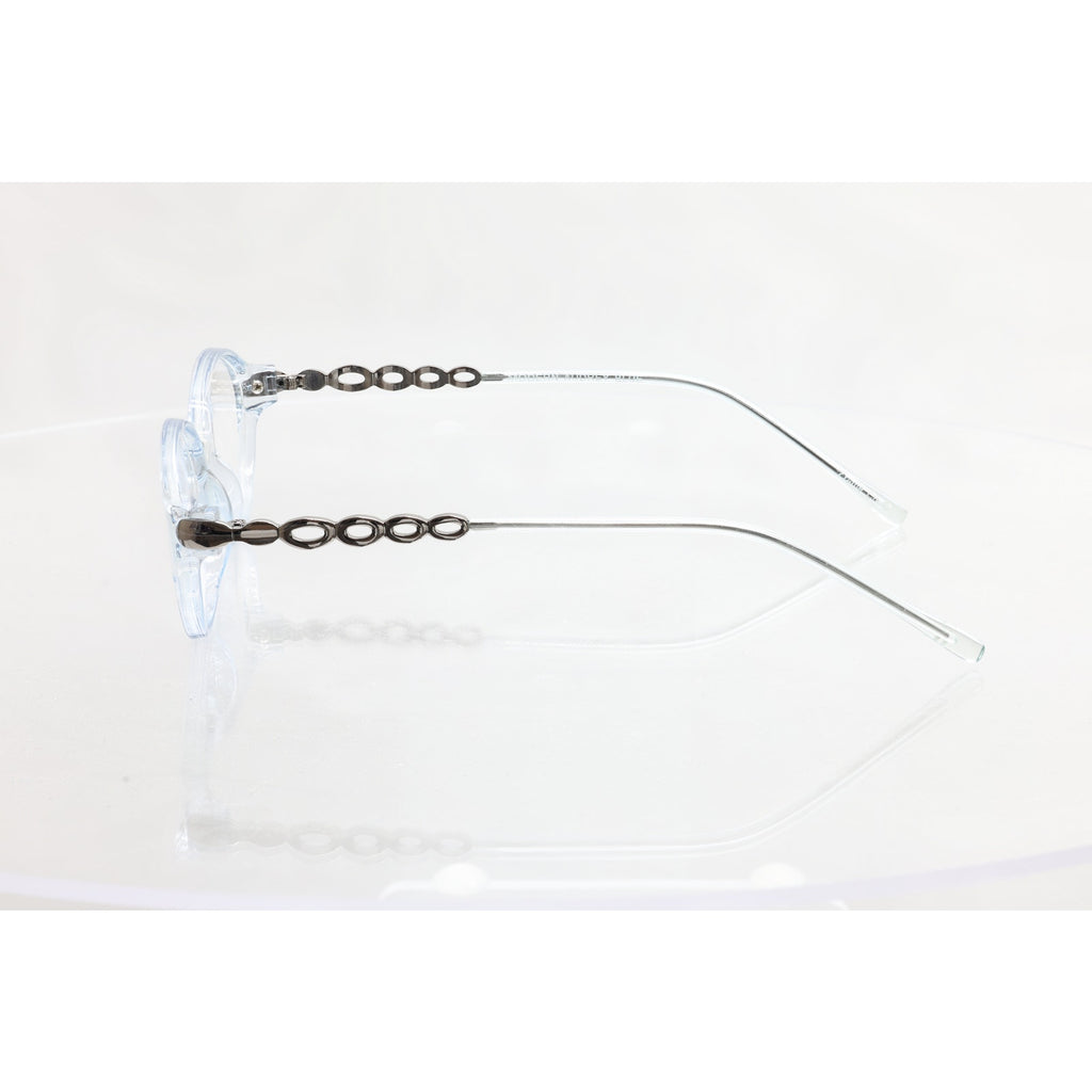 Modern Audrey Blue 52-15-135mm Eyeglass FRAMES ONLY - NEW/WITHOUT TAGS