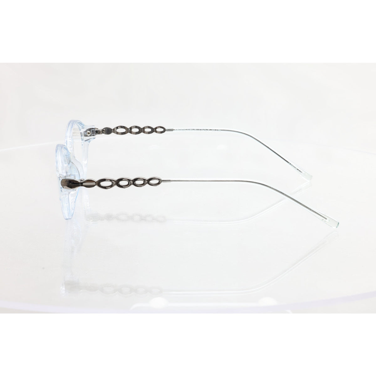 Modern Audrey Blue 52-15-135mm Eyeglass FRAMES ONLY - NEW/WITHOUT TAGS