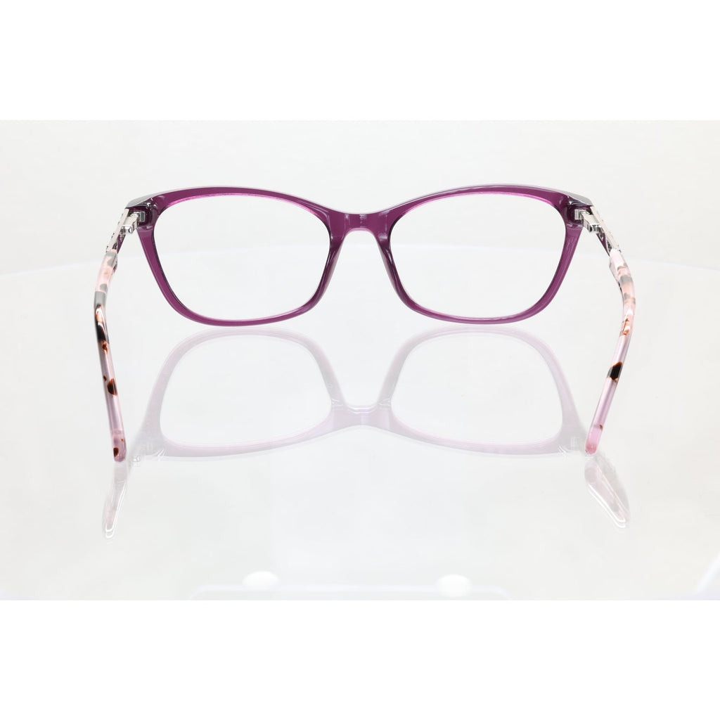 Bebe BB5174 (500) plum eyeglass frames, photo 5 of 8