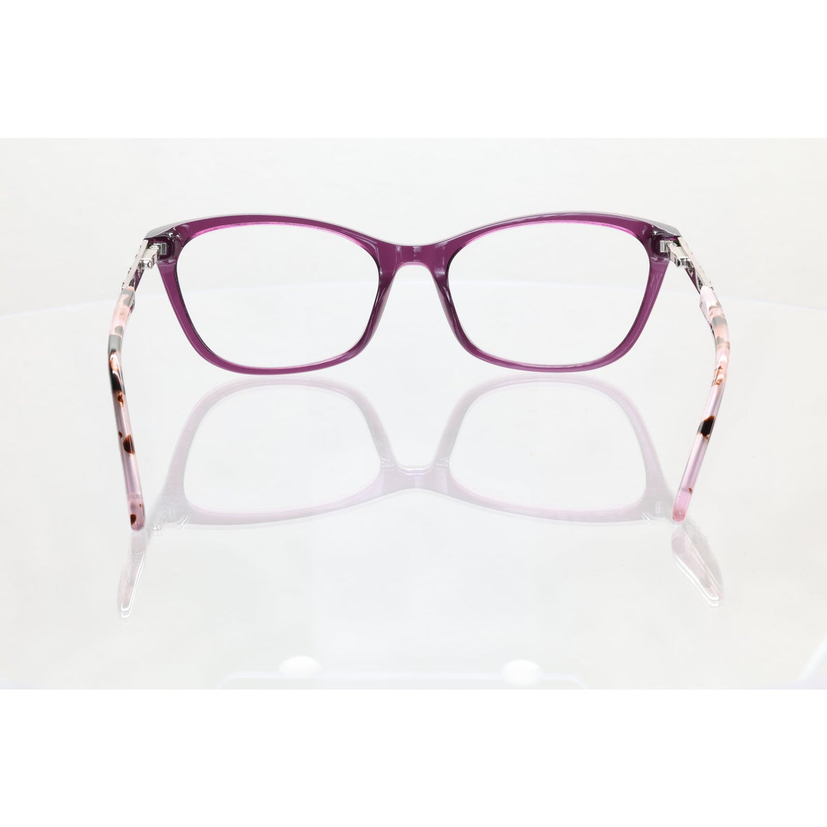 Bebe BB5174 (500) plum eyeglass frames, photo 5 of 8