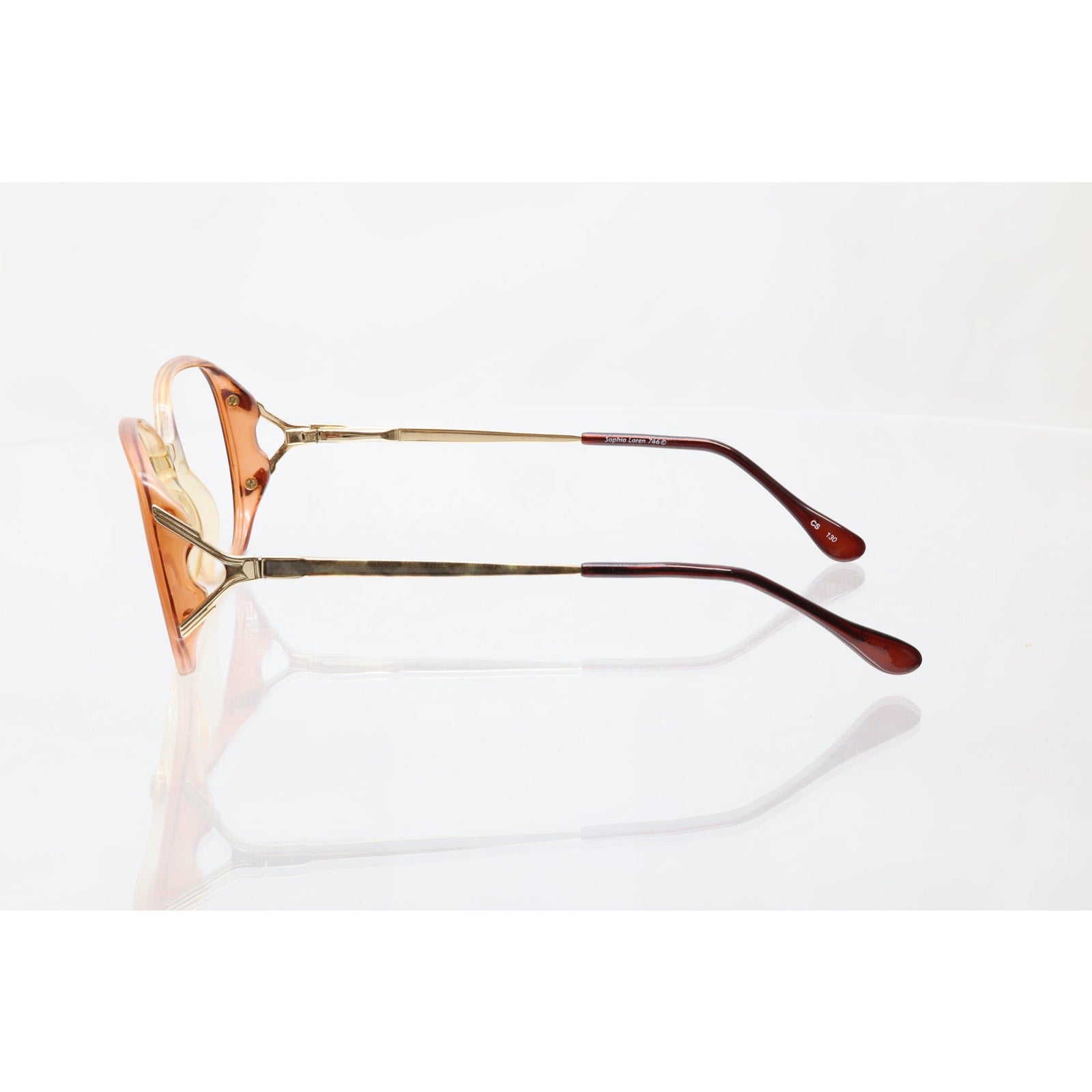 Sophia Loren 746 Zyloware 098 55-16-130mm Eyeglass FRAMES ONLY - GOOD CONDITION