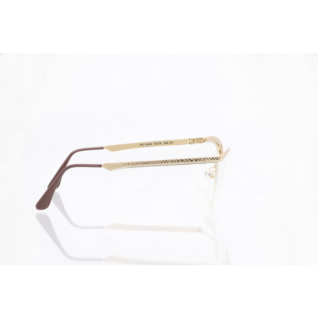 Trussardi TPL 118/N COL. M1 57-14-135mm Eyeglasses FRAMES ONLY - NEW CONDITION