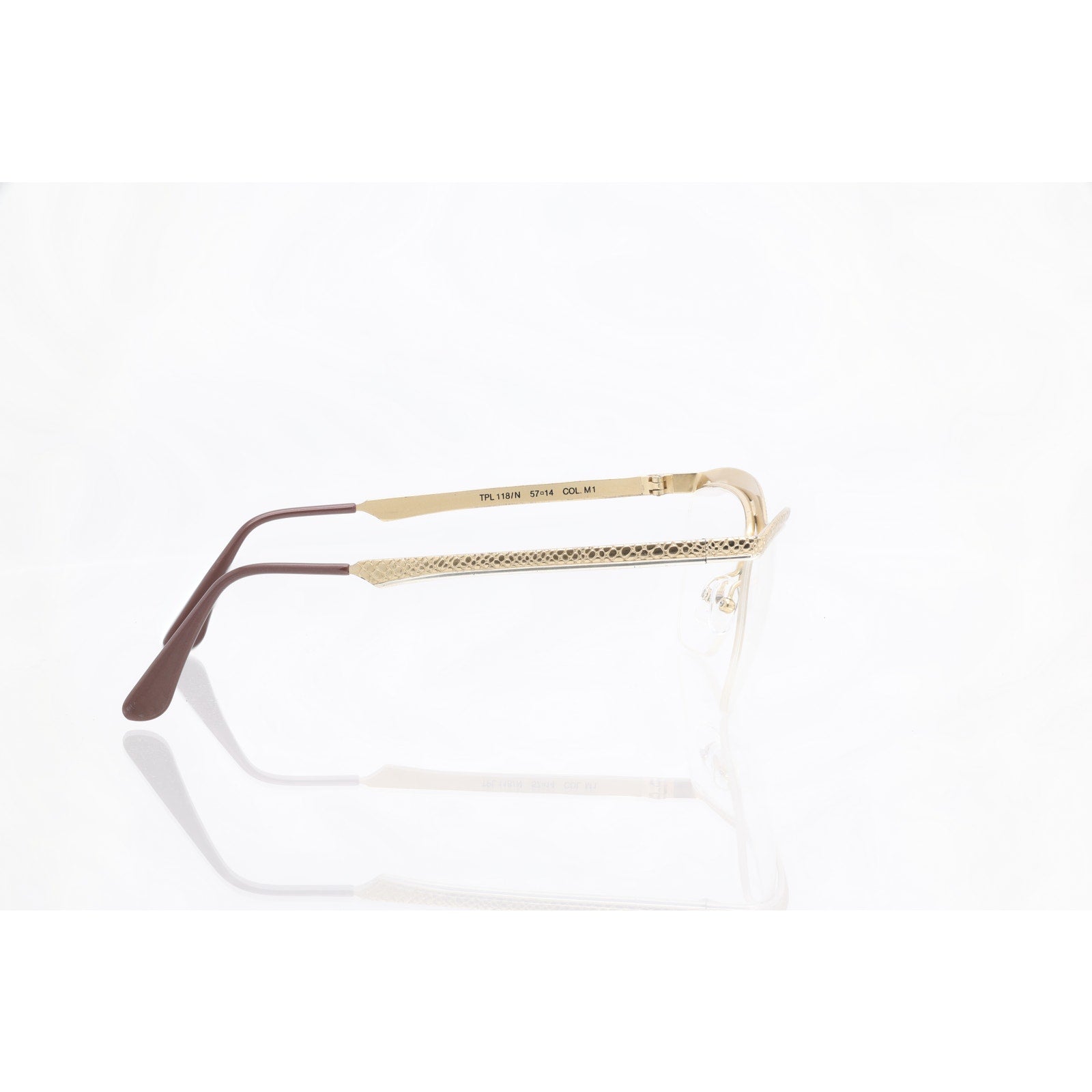 Trussardi TPL 118/N COL. M1 57-14-135mm Eyeglasses FRAMES ONLY - NEW CONDITION