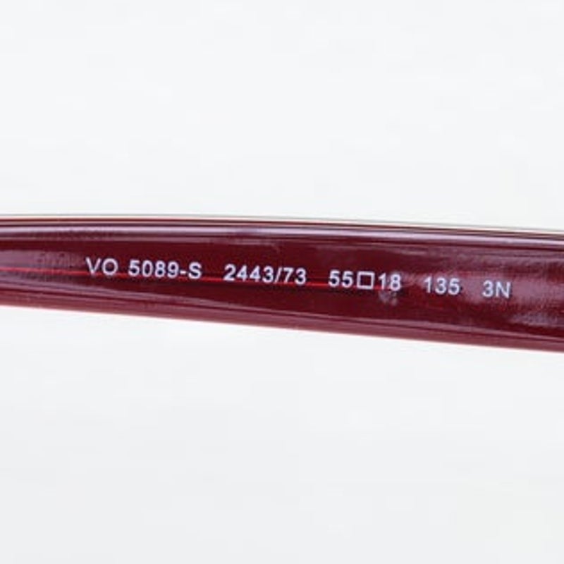 Vogue VO5089-S 2443/73 dark red sunglass frames, photo 8 of 8