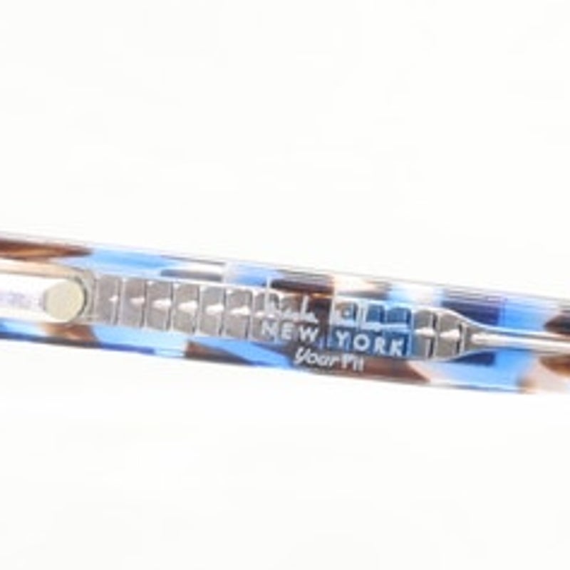 Nicole Miller Antwerp C01 black/blue eyeglass frames, photo 7 of 8