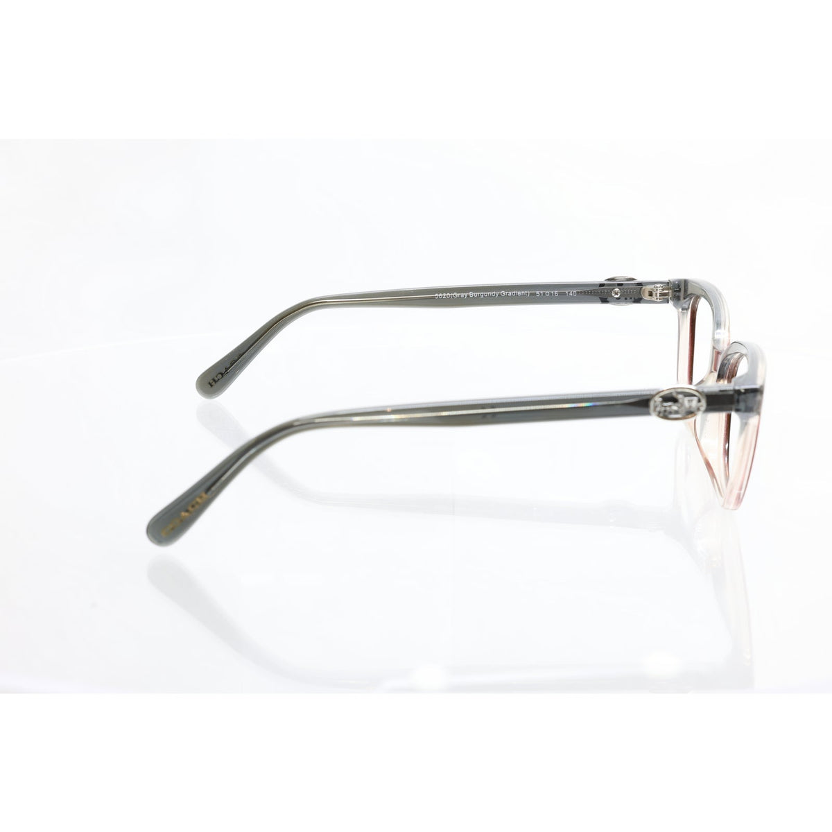 Coach HC 6156 5620 gray/pink eyeglass frames, photo 6 of 6