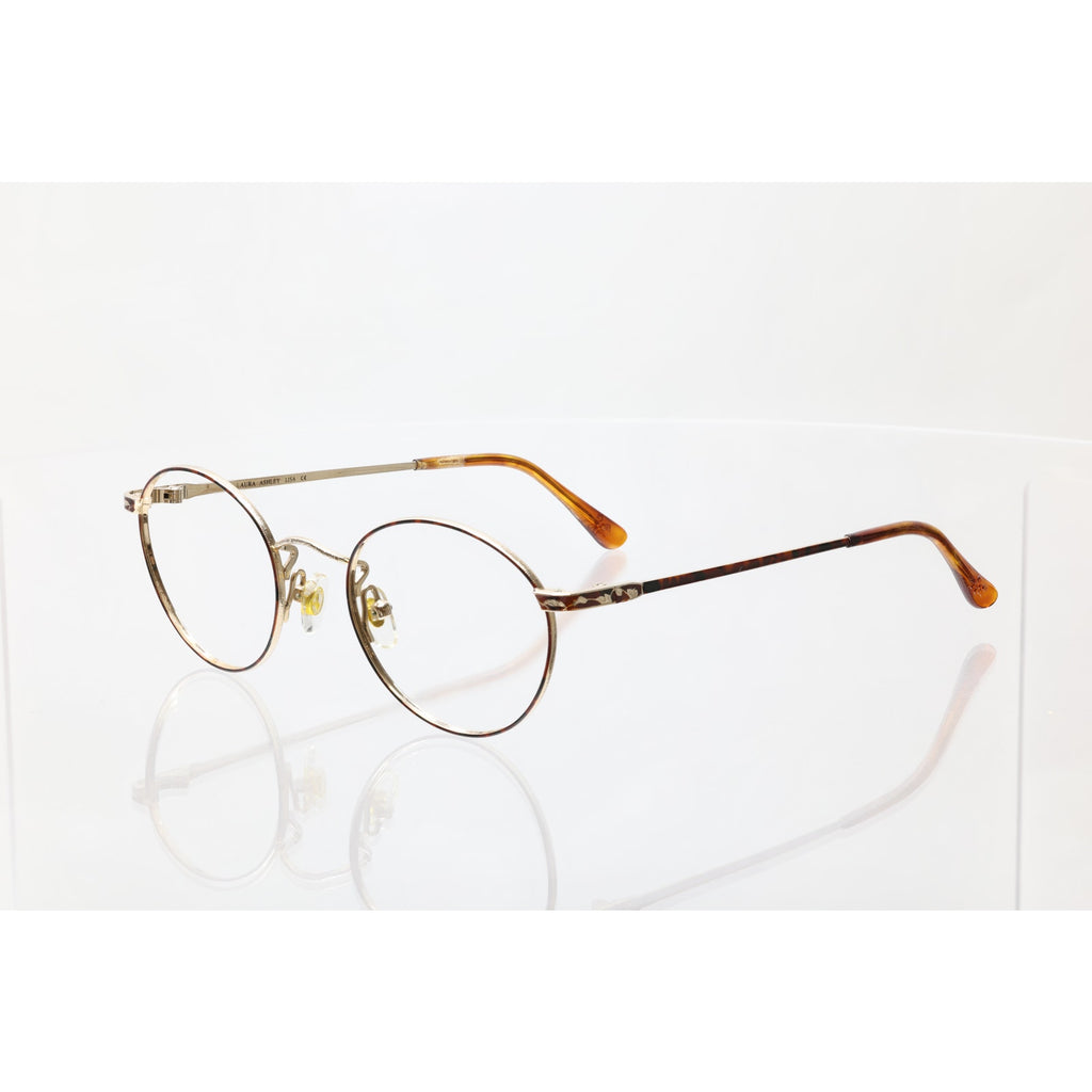 Laura Ashley Lisa 48-20-135mm Tortoise Eyeglass FRAMES ONLY - GOOD CONDITION