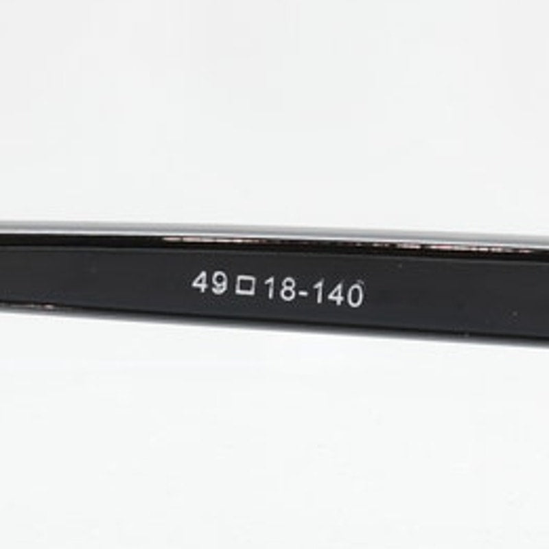 Modern Floyd Black 49-18-140mm Eyeglass FRAMES ONLY - NEW/WITHOUT TAGS