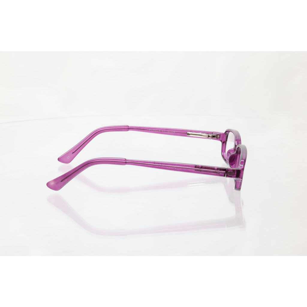 Modern Wiggle Purple 42-16-125mm Eyeglass FRAMES ONLY - NEW/WITHOUT TAGS
