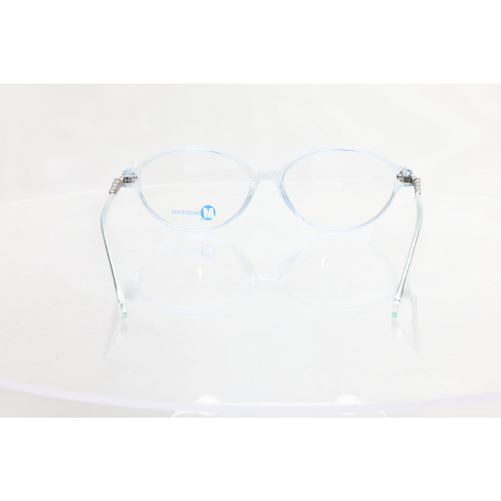 Modern Audrey Blue 52-15-135mm Eyeglass FRAMES ONLY - NEW/WITHOUT TAGS