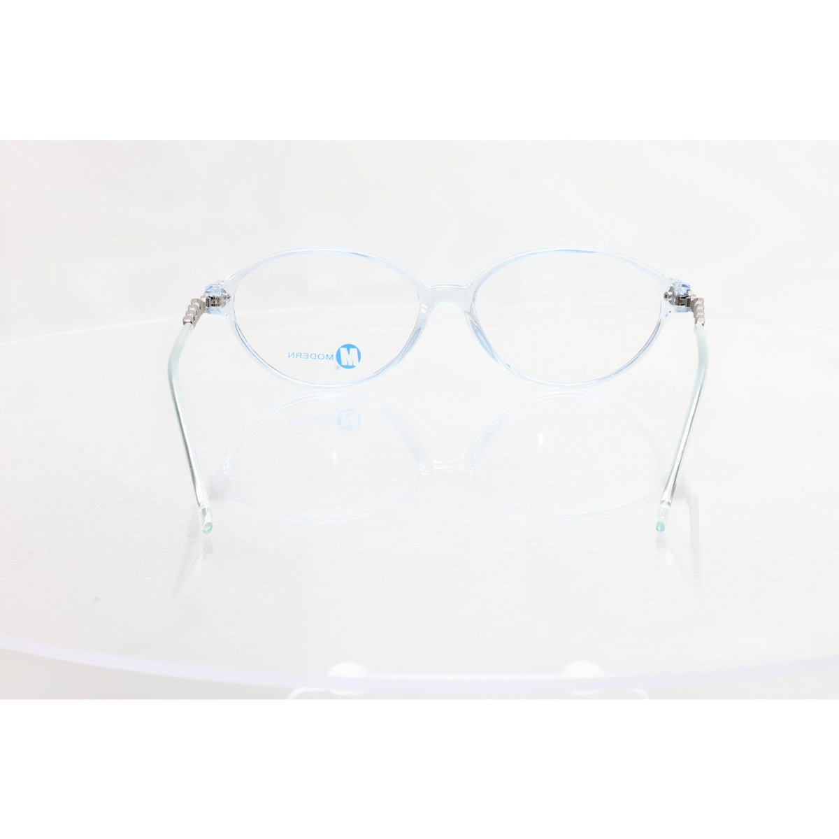 Modern Audrey Blue 52-15-135mm Eyeglass FRAMES ONLY - NEW/WITHOUT TAGS
