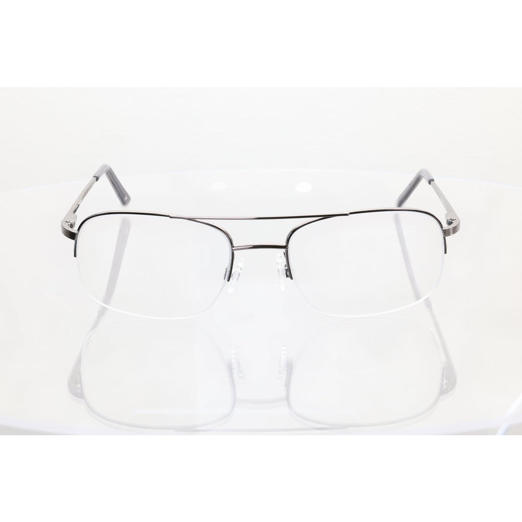 Stetson 058 Zyloware gray eyeglass frames, photo 3 of 8
