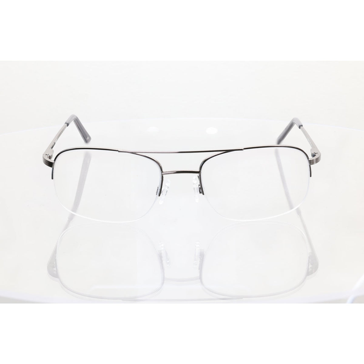 Stetson 058 Zyloware gray eyeglass frames, photo 3 of 8