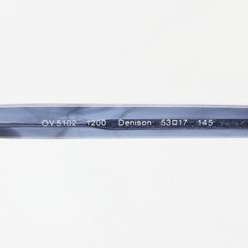 Oliver Peoples OV5102 Denison 1200 53-17-145mm Eyeglass FRAMES ONLY - GOOD