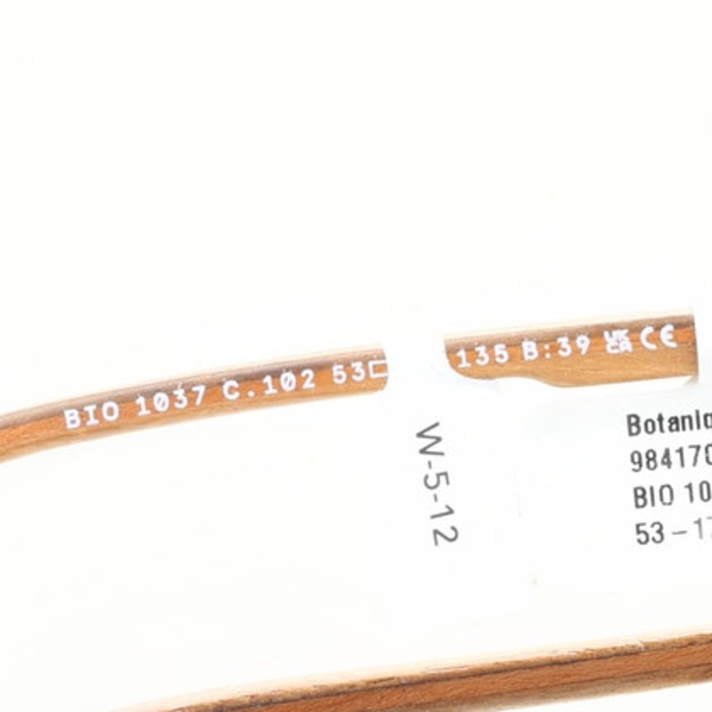 Botaniq Bio 1037 C.102 brown/pink eyeglass frames, photo 8 of 8