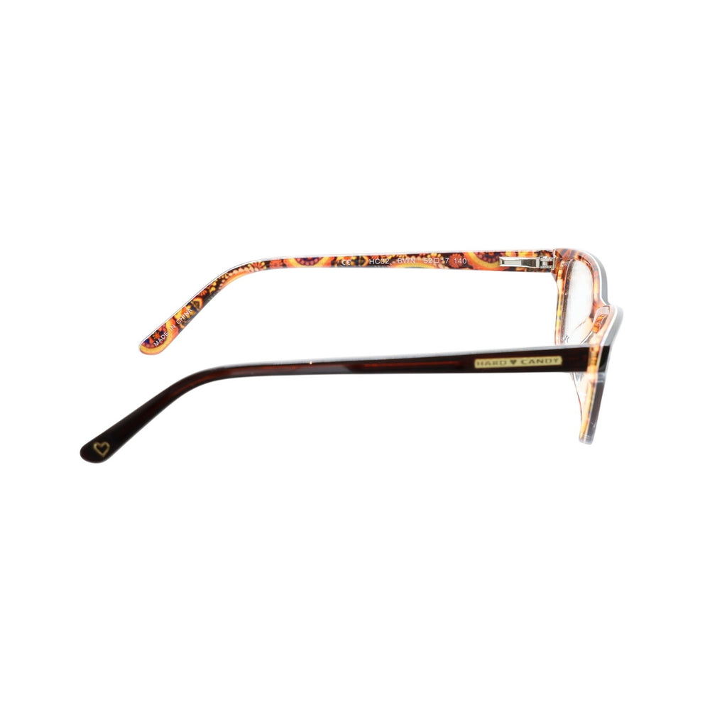 Hard Candy HC32 BWN 50-17-140mm Eyeglasses FRAMES ONLY - NEW CONDITION