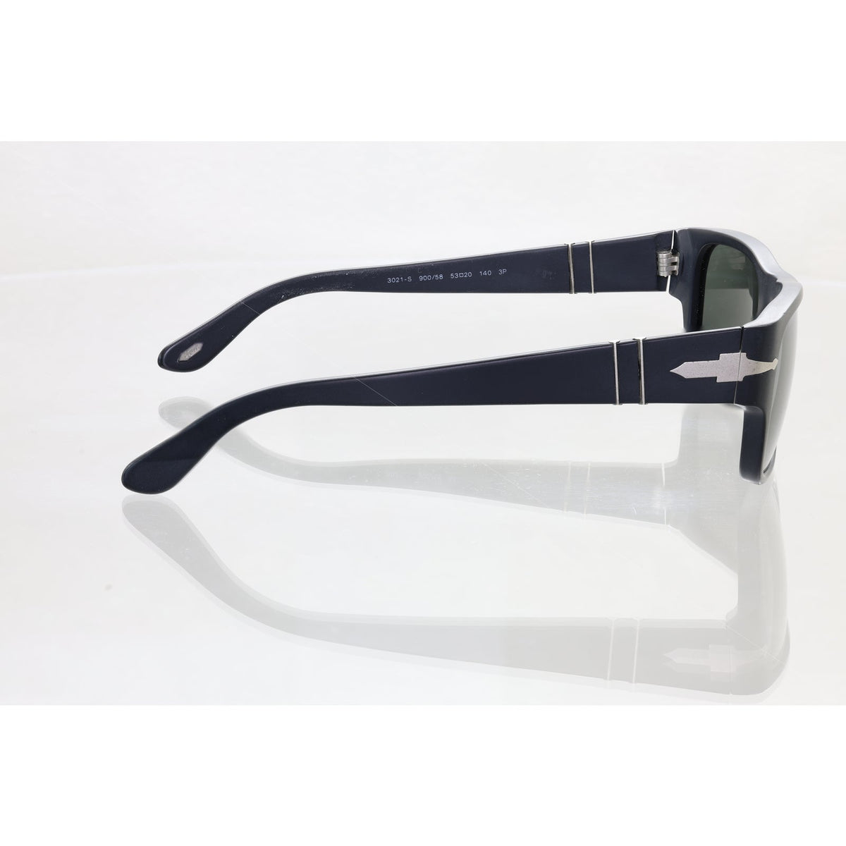 Persol 3021-S 900/58 black sunglasses, photo 7 of 9