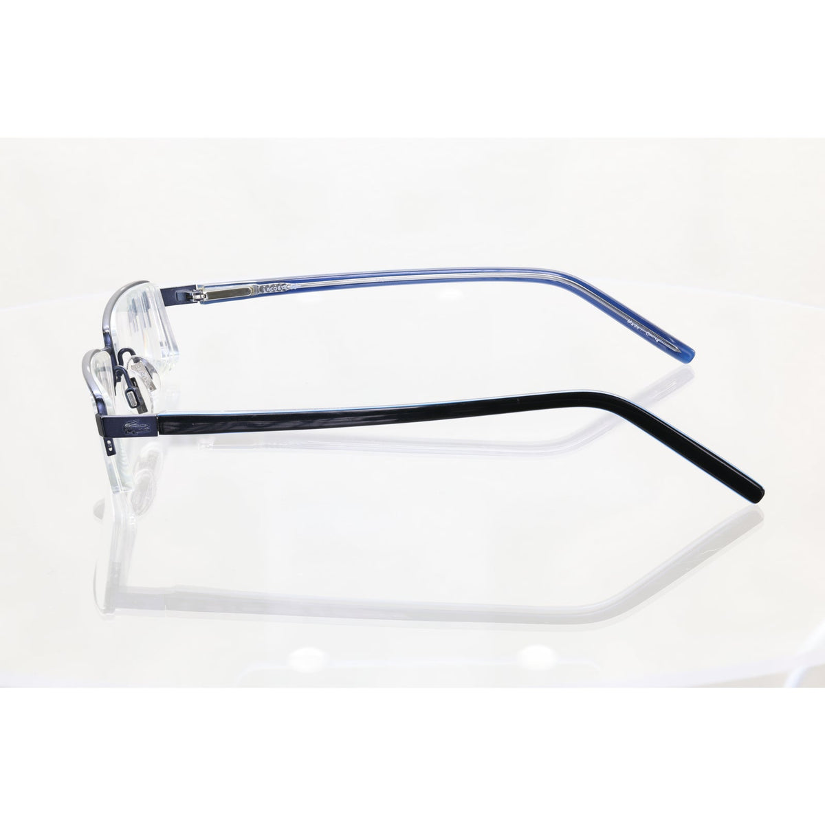 Lacoste LA12017 BL blue eyeglass frames, photo 4 of 8