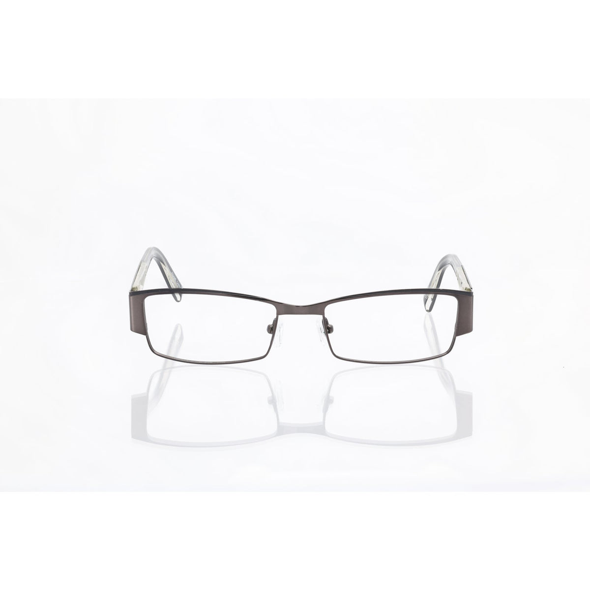Converse Flip Book dark gunmetal eyeglass frames, photo 3 of 6