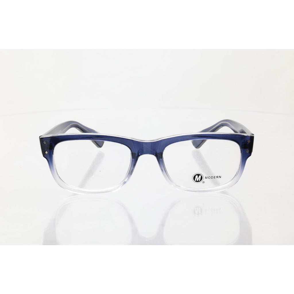 Modern Parallel Blue Fade 53-20-145mm Eyeglass FRAMES ONLY - NEW/WITHOUT TAGS