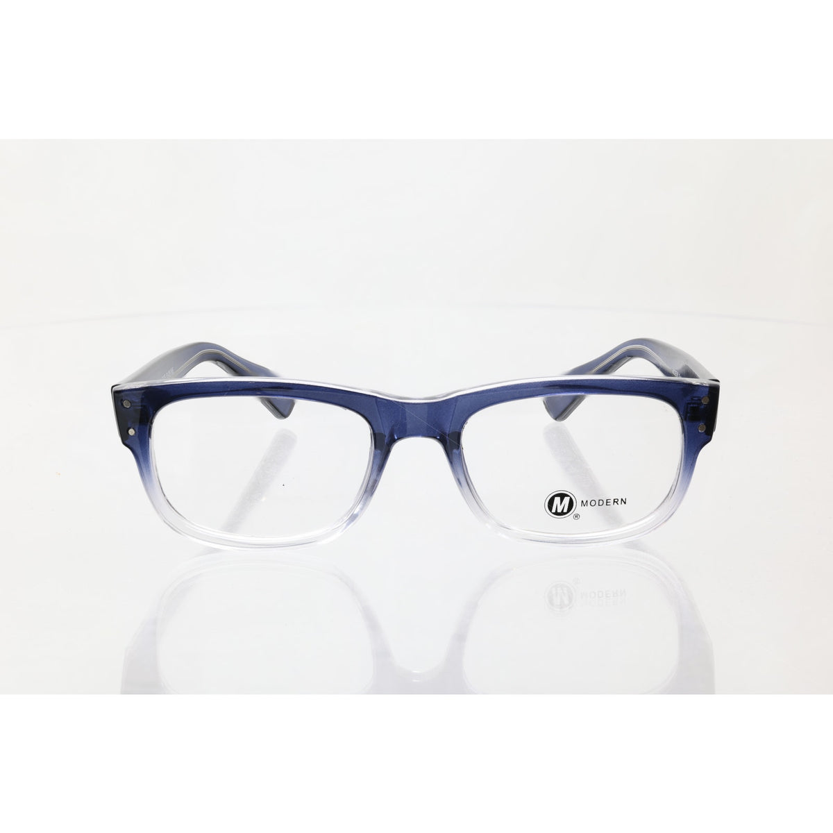 Modern Parallel Blue Fade 53-20-145mm Eyeglass FRAMES ONLY - NEW/WITHOUT TAGS