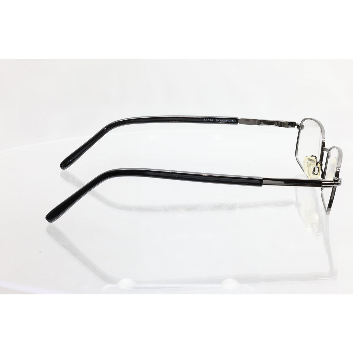 Modern Jazz Gunmetal 56-18-150mm Eyeglass FRAMES ONLY - NEW/WITHOUT TAGS