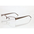 Chelsea Morgan CM911 BR brown eyeglass frames