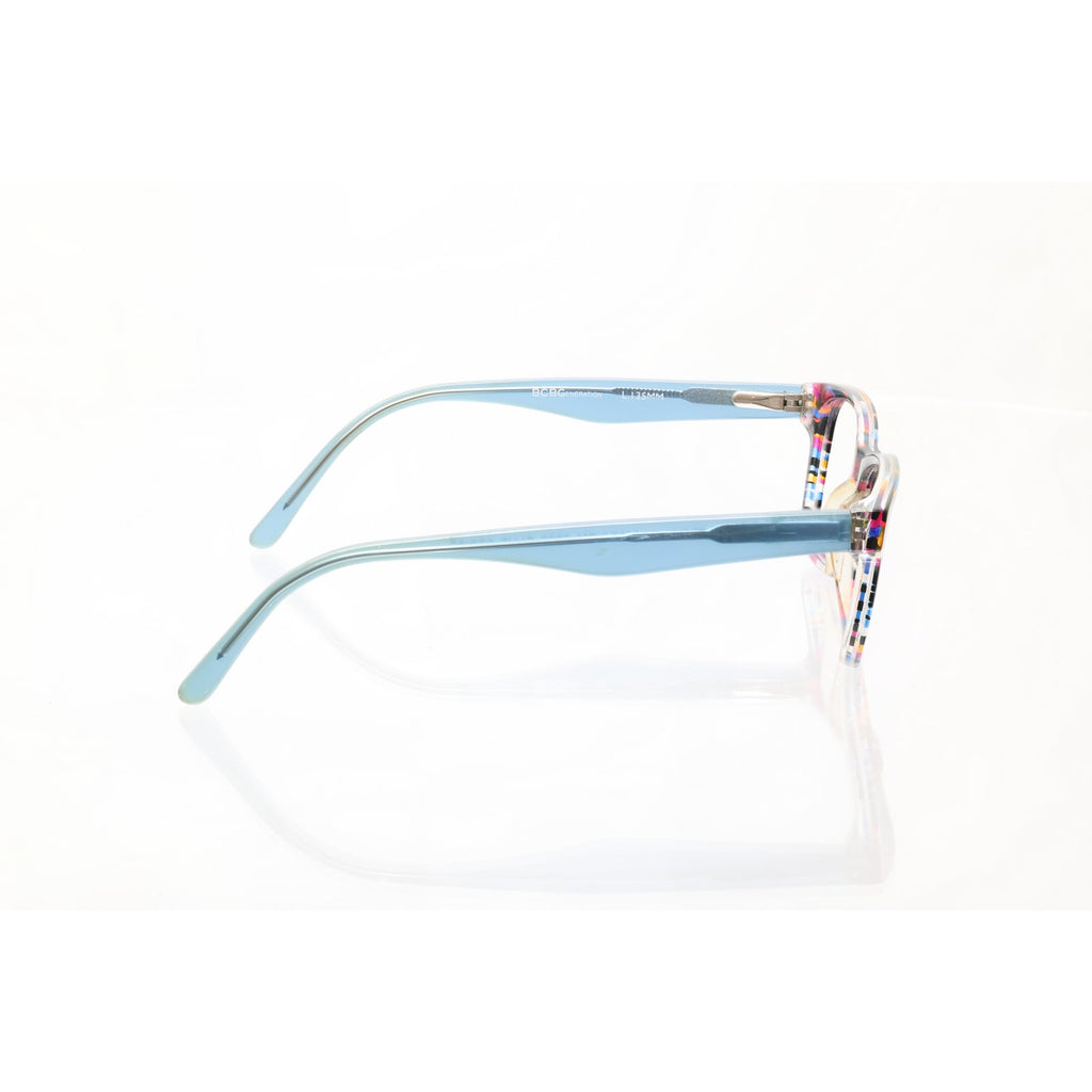 BCBGeneration CV 0002 blue stripe eyeglass frames, photo 6 of 6