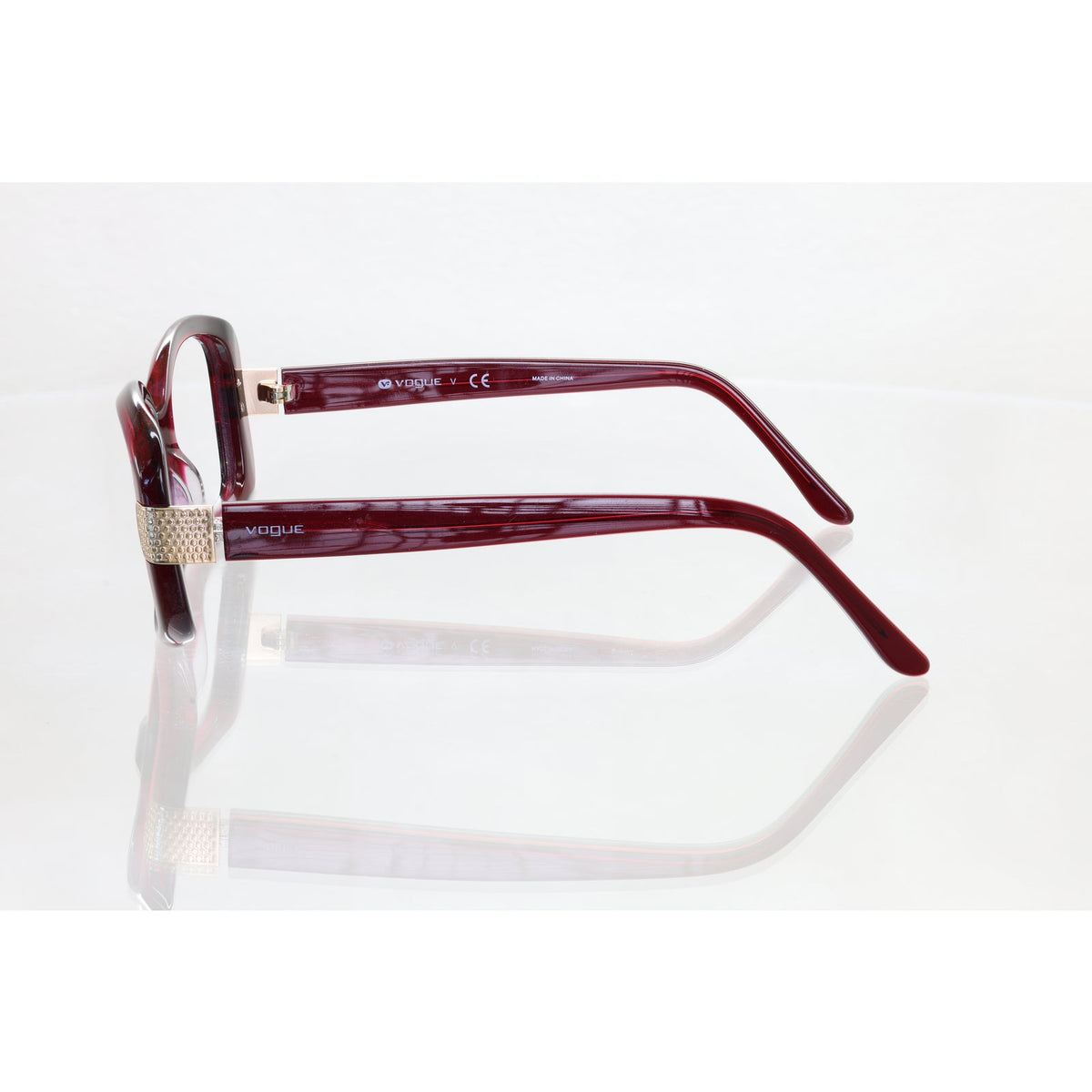 Vogue VO5089-S 2443/73 dark red sunglass frames, photo 4 of 8