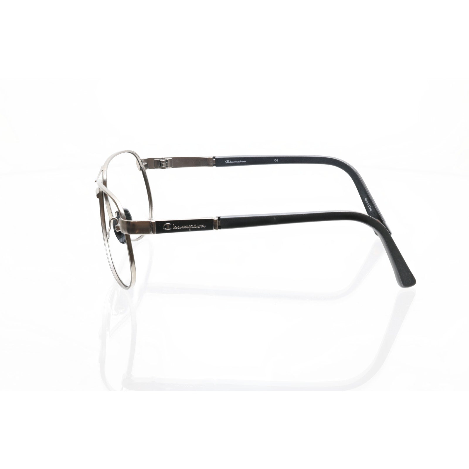 Champion CU 6004 C01 60-17-135mm Sunglass / Eyeglass FRAMES ONLY - VERY GOOD