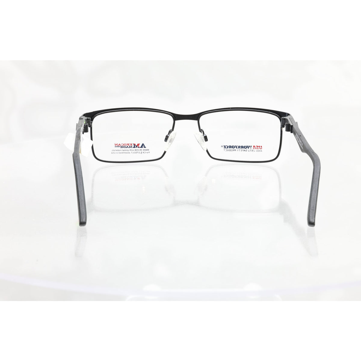 USA Workforce WF451AM 45106/98 54-16-142mm Eyeglass FRAMES ONLY - NEW/WITH TAGS