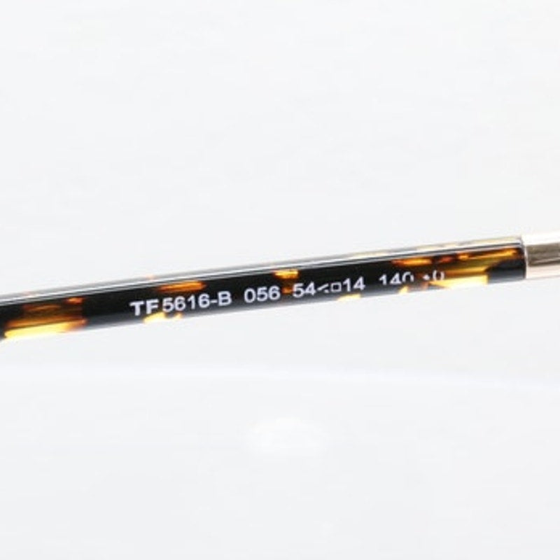 Tom Ford TF5616-B 056 brown eyeglass frames, photo 8 of 8