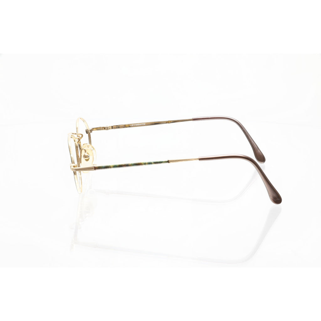Liz Claiborne LC-90 CIN PAI 50-17-130mm Eyeglasses FRAMES ONLY - VERY GOOD