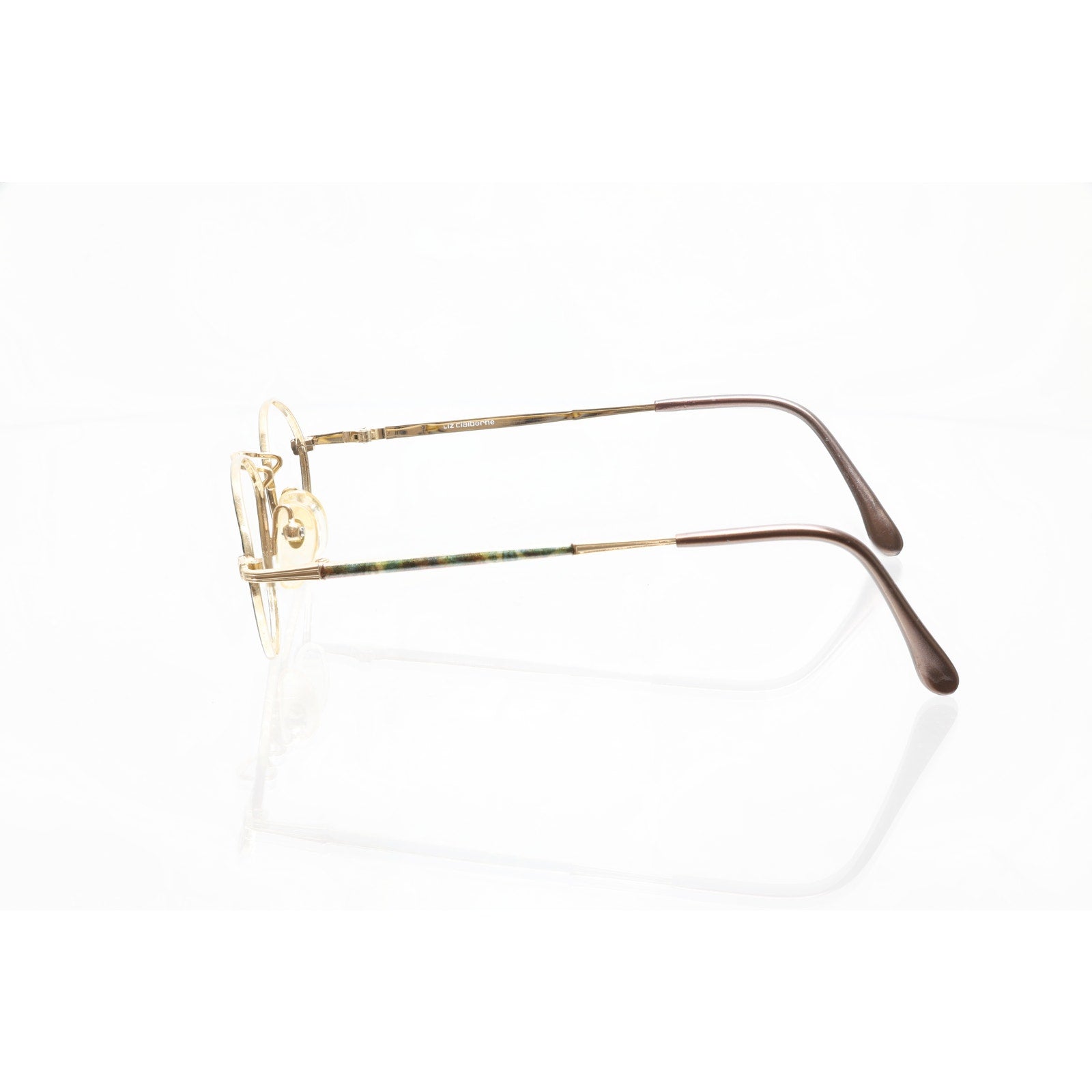 Liz Claiborne LC-90 CIN PAI 50-17-130mm Eyeglasses FRAMES ONLY - VERY GOOD