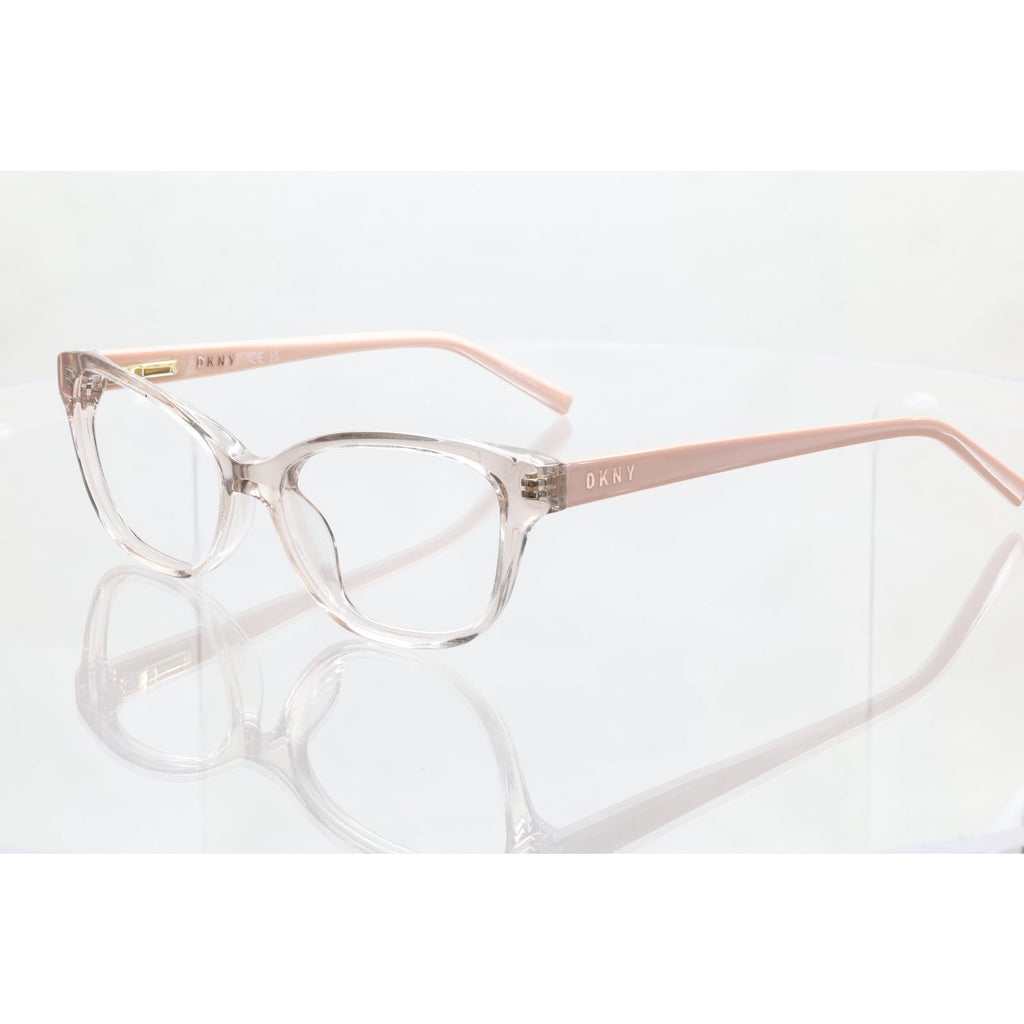 DKNY DK5011 280 clear/light pink eyeglass frames
