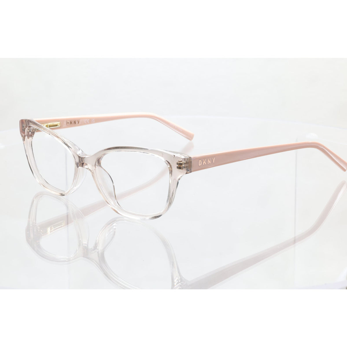DKNY DK5011 280 clear/light pink eyeglass frames