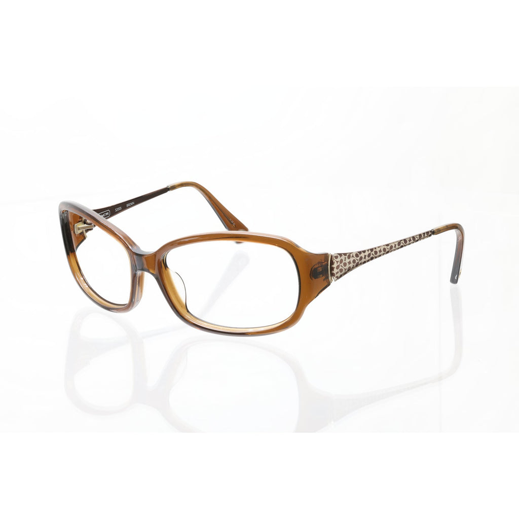 Coach S2005 brown sunglass frames