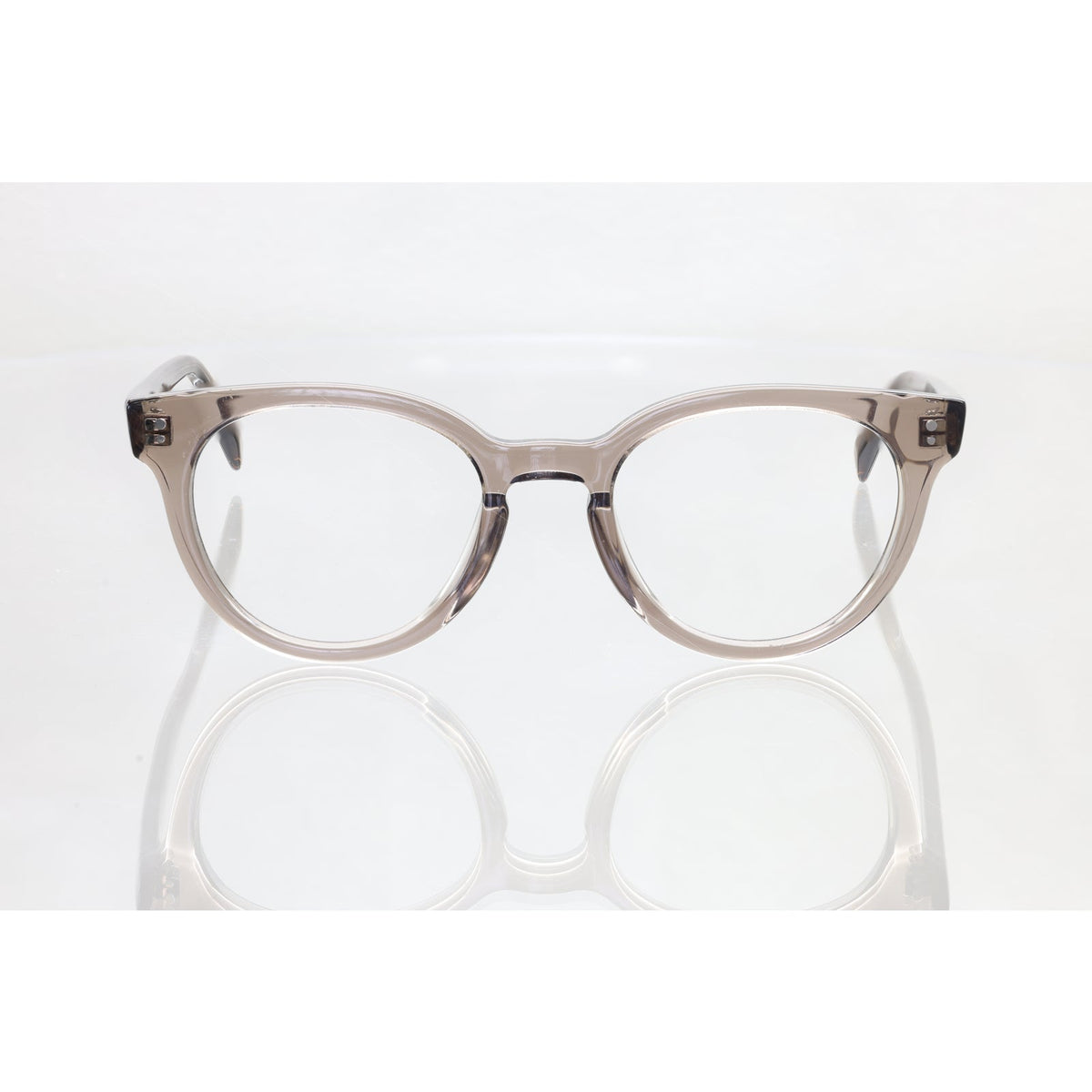 Warby Parker Taye W 206 taupe eyeglass frames, photo 3 of 8