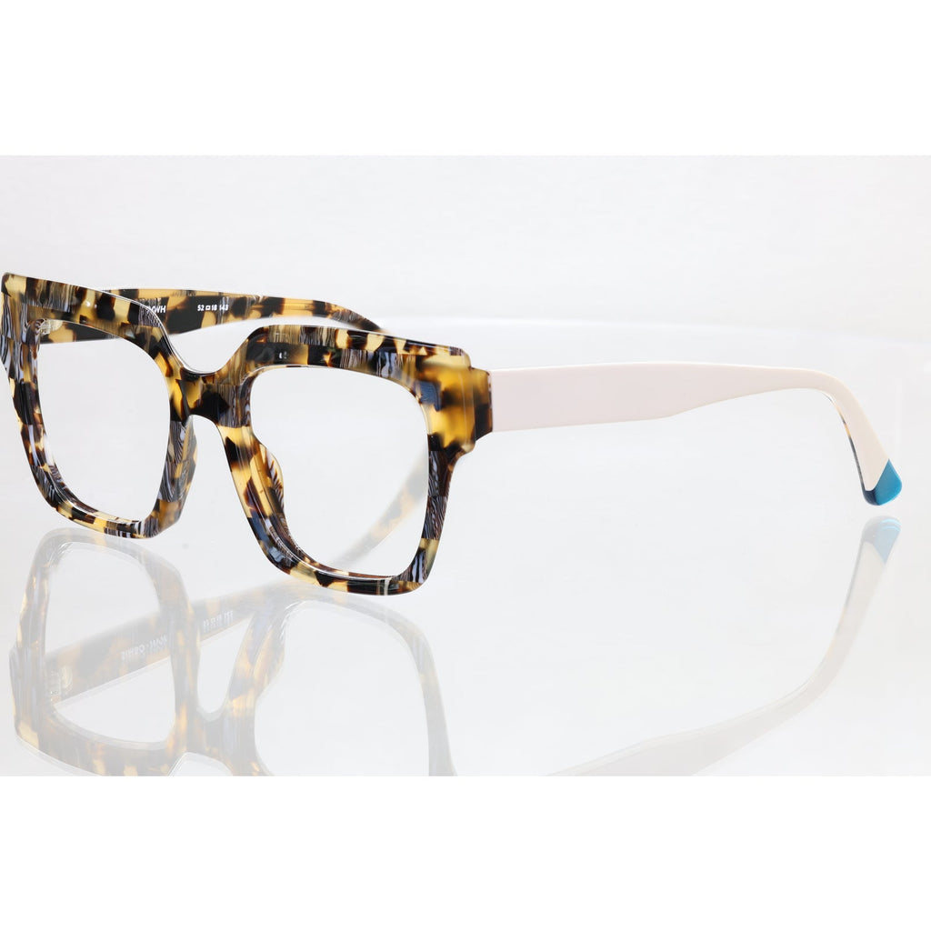 Etnia Barcelona Simbo-HVWH 52-18-143 Sunglass / Eyeglass FRAMES ONLY - VERY GOOD