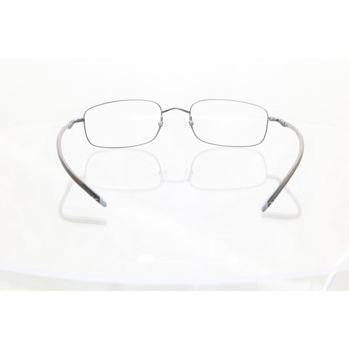 Nike Flexon 4083 014 gray eyeglass frames, photo 5 of 8