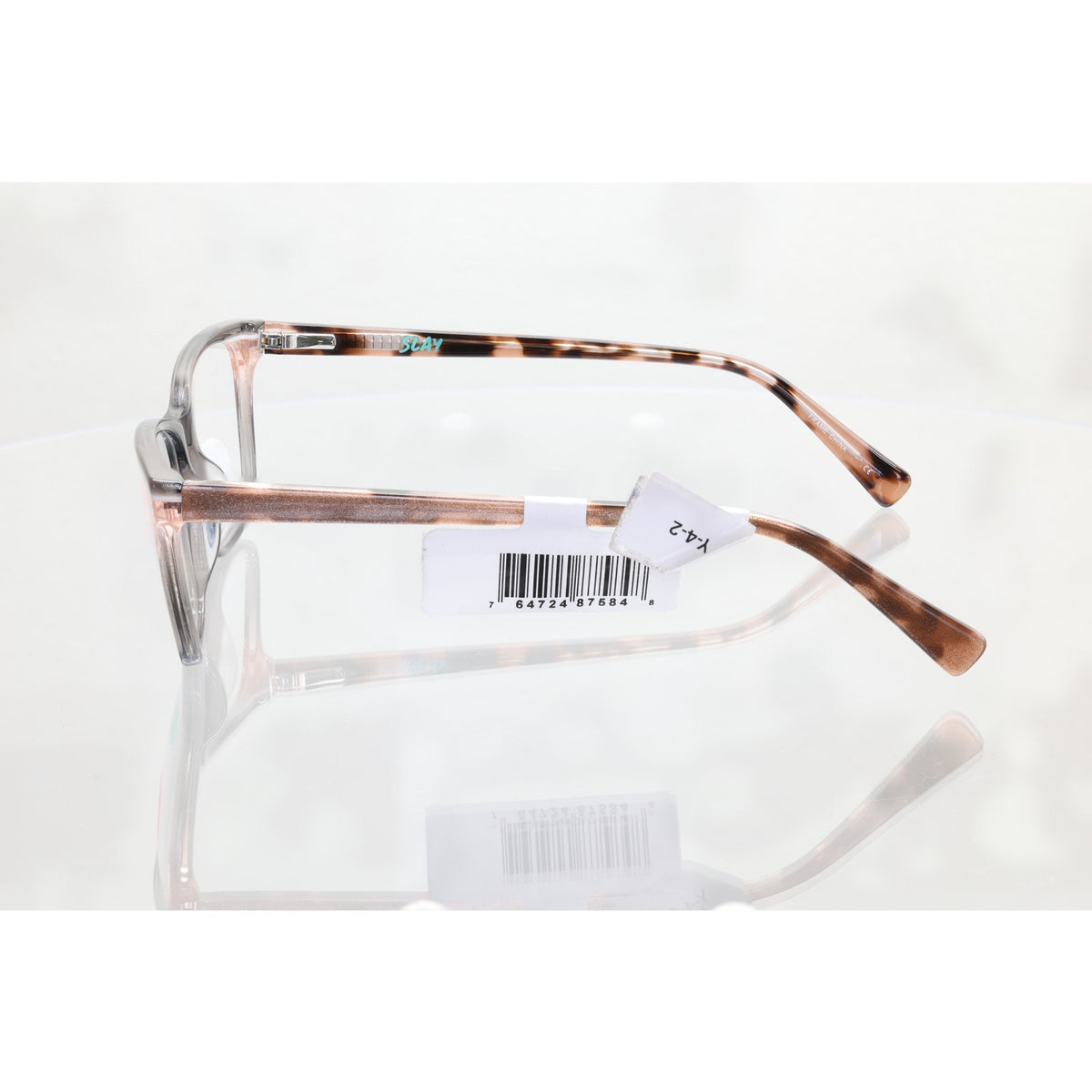 SLAY SL002 GRY gray/pink eyeglass frames, photo 4 of 8