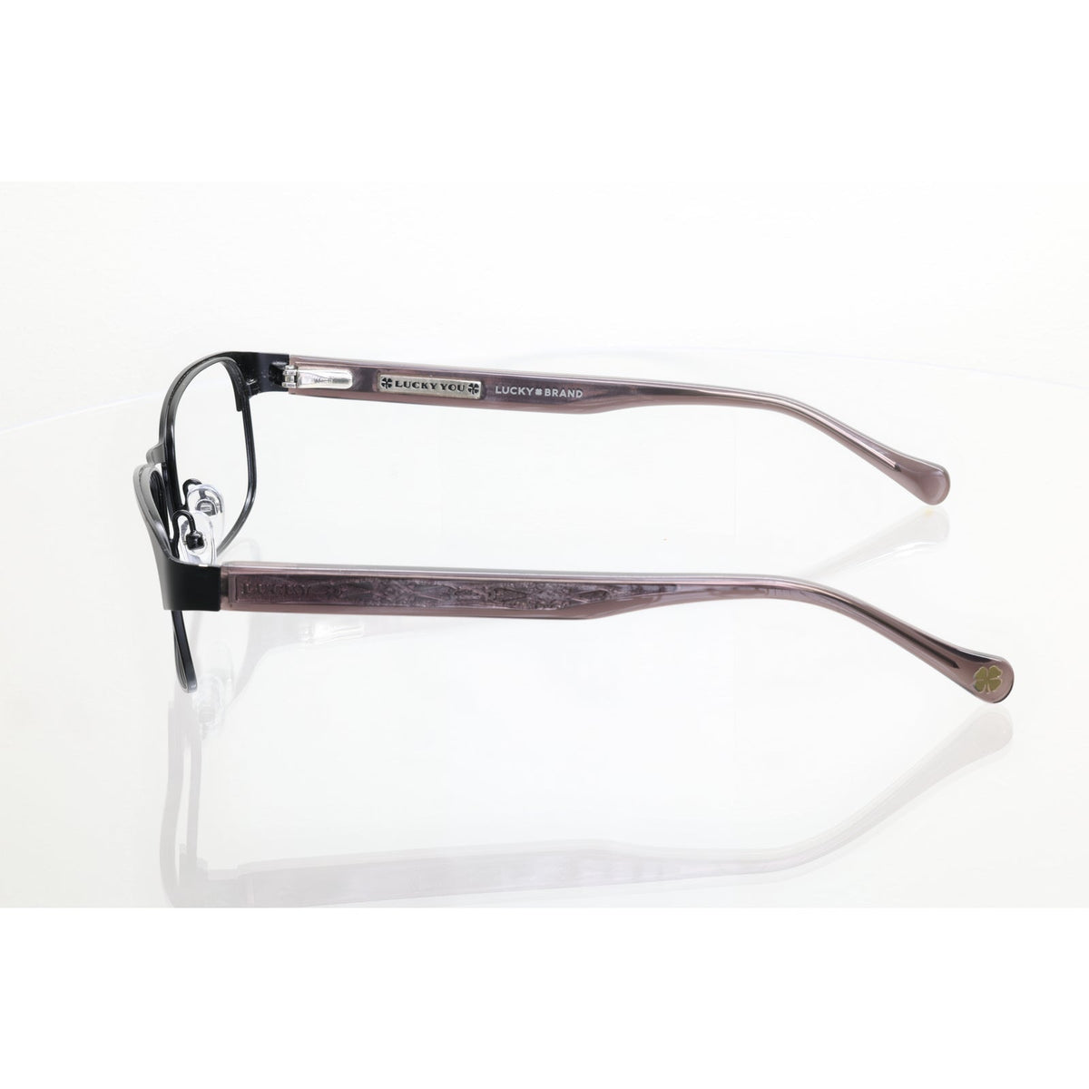 Lucky Brand Opportunist black/gray eyeglass frames, photo 4 of 8