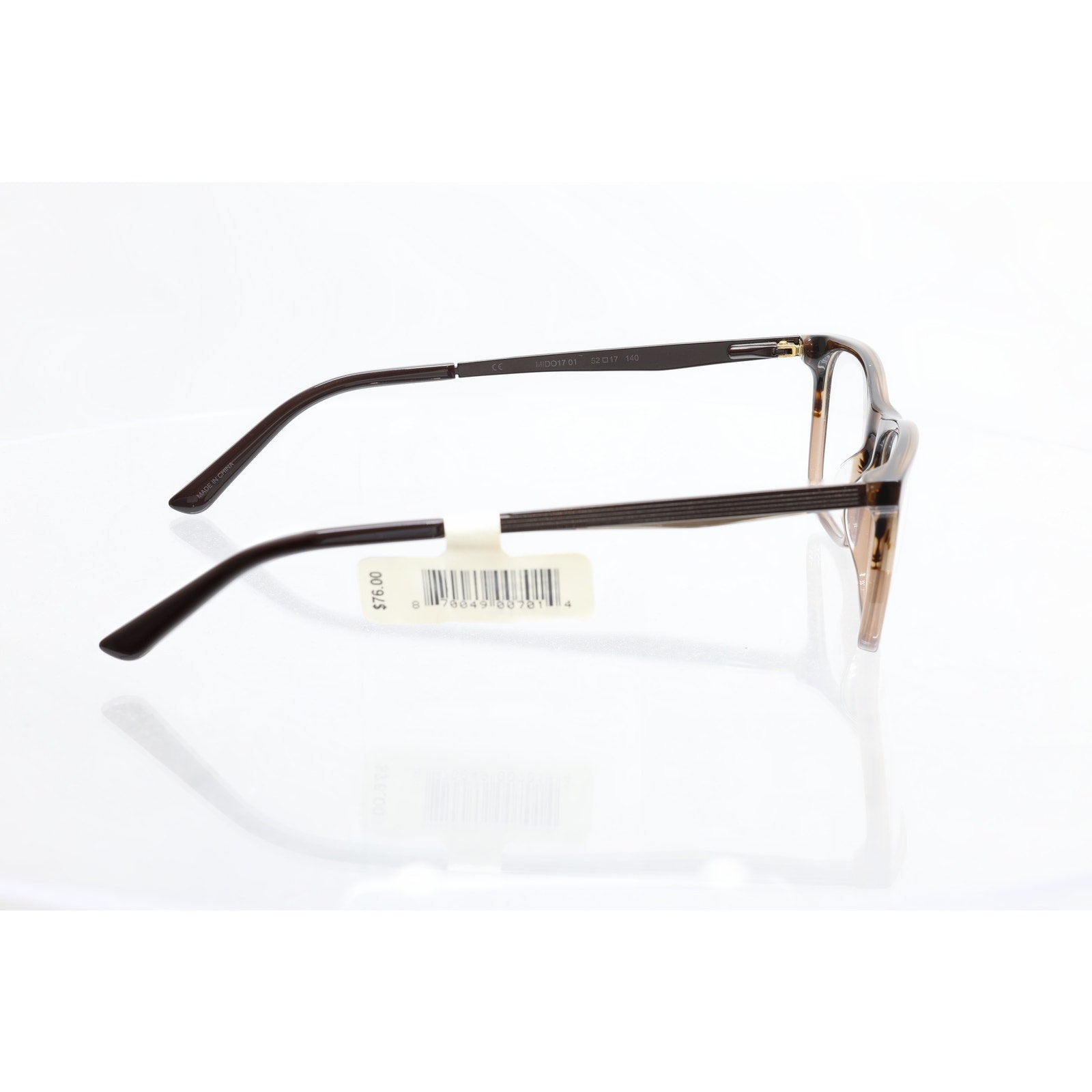 Mido MIDO17 01 52-17-140mm Eyeglasses FRAMES ONLY - NEW CONDITION