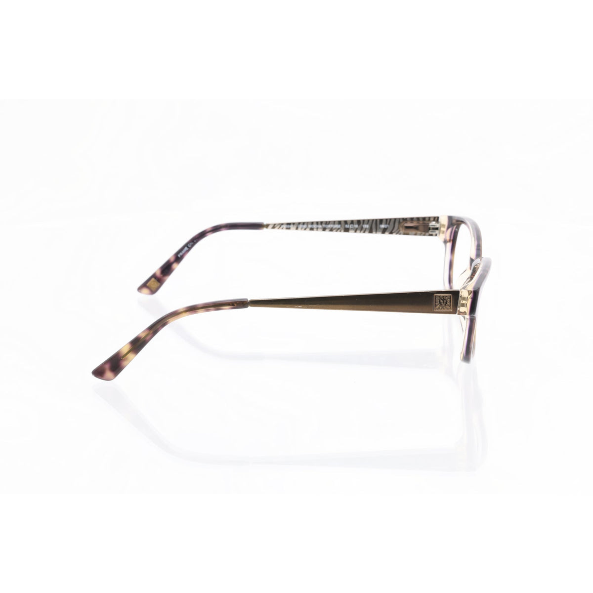 Anne Klein AK5047 (206) mocha tortoise eyeglass frames, photo 6 of 6