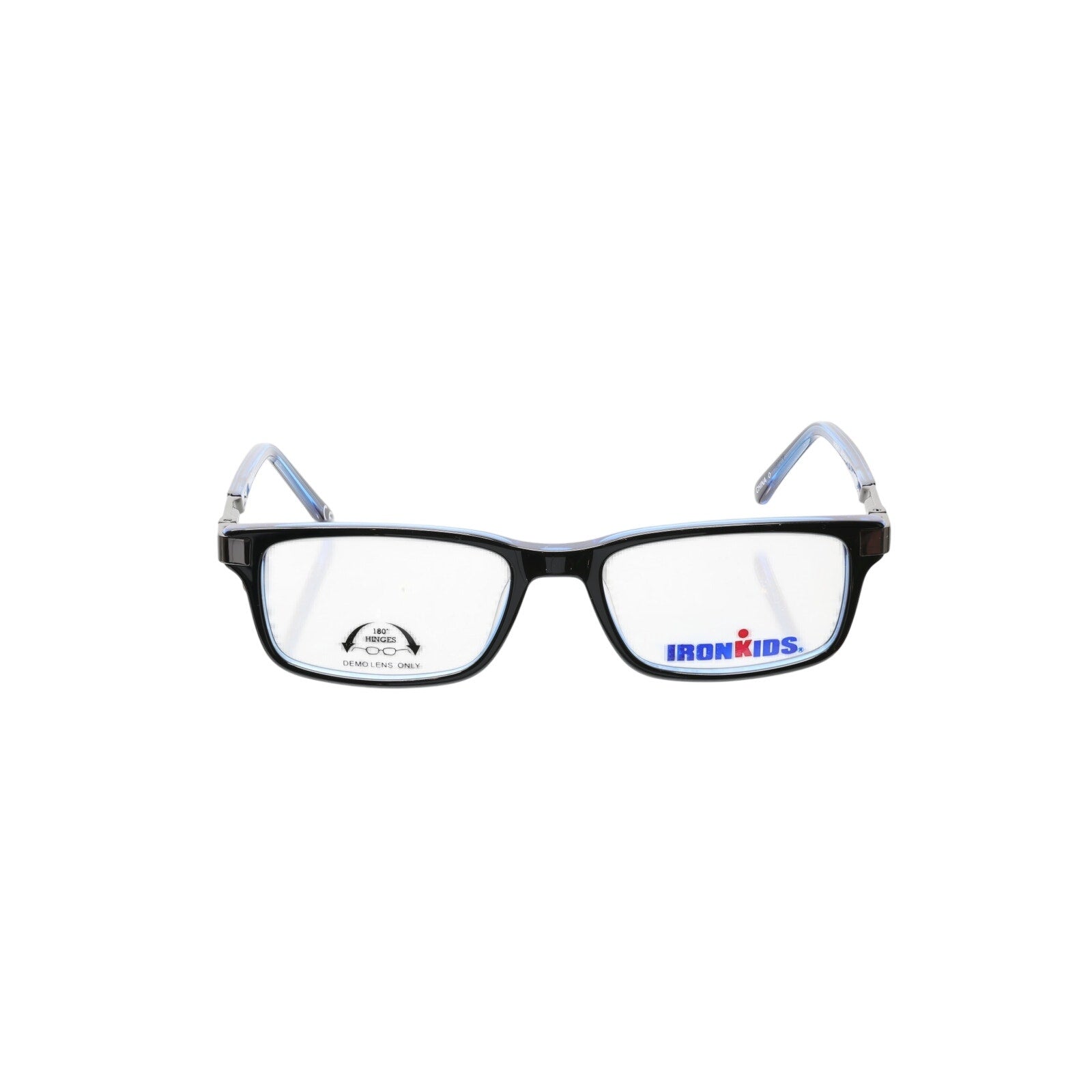 IronKids IKB901 BLK HM Youth Size 48-16-130mm Eyeglasses FRAMES ONLY - NEW